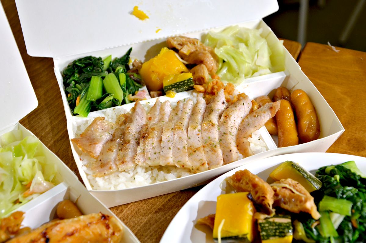 【外送便當推薦】上班族一致好評!烤食煮盒開箱 招牌烤雞腿飯盒多汁美味 開會便當、團體訂餐超適合 - 第11張圖