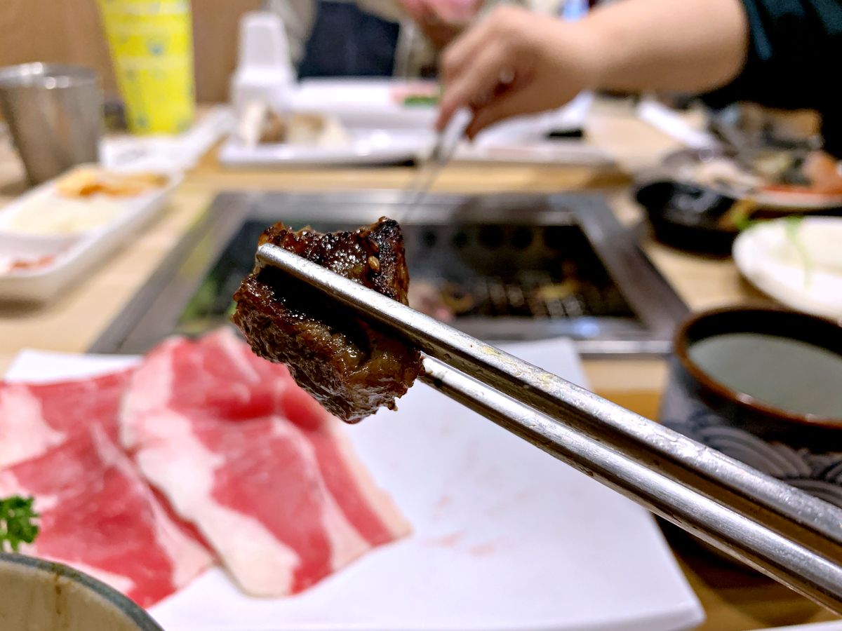 新北板橋燒肉推薦 栄次郎個人燒烤，一個人想吃燒肉就來這裡 i人友善