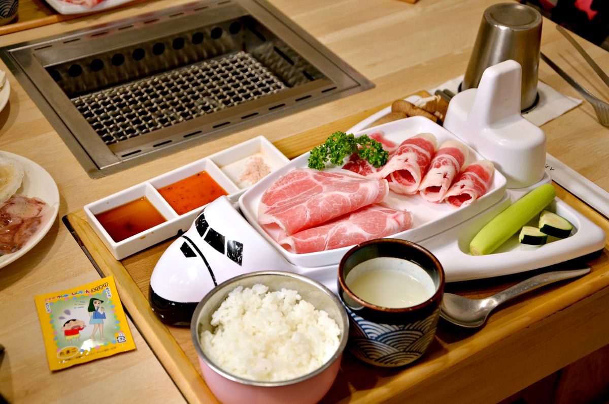 新北板橋燒肉推薦 栄次郎個人燒烤，一個人想吃燒肉就來這裡 i人友善