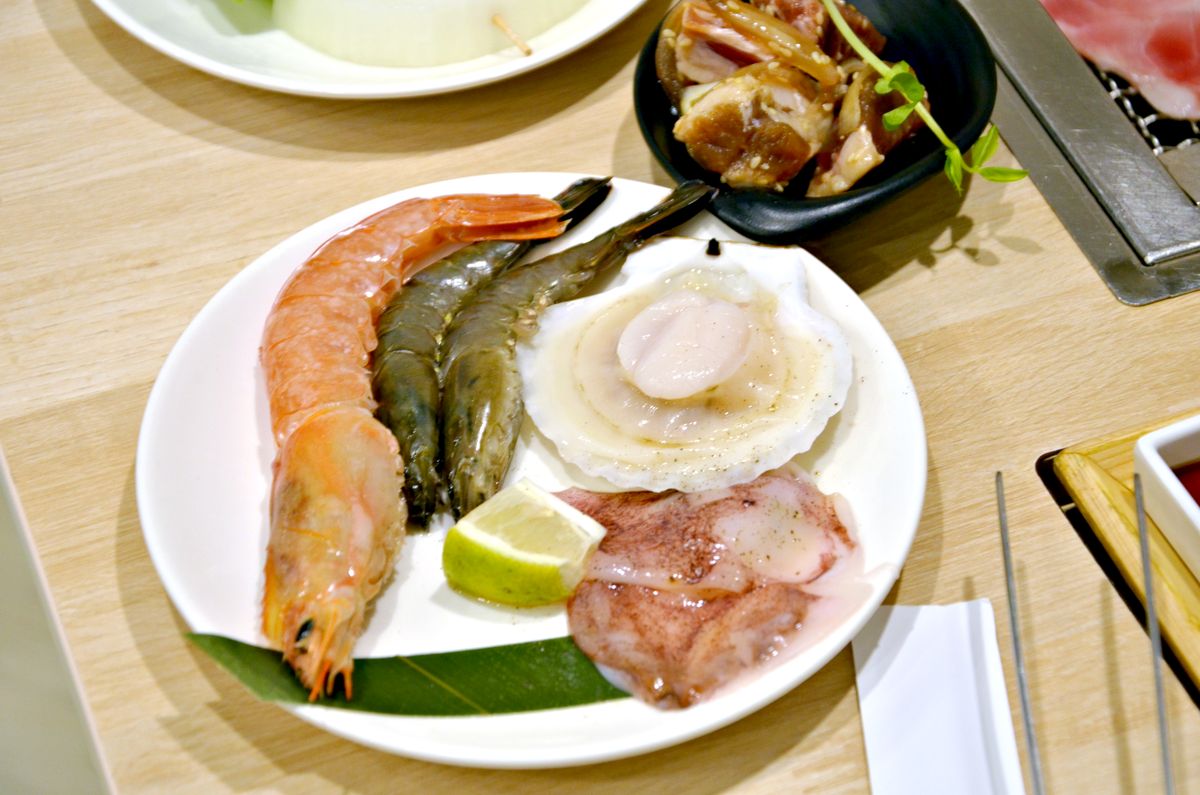 新北板橋燒肉推薦 栄次郎個人燒烤，一個人想吃燒肉就來這裡 i人友善