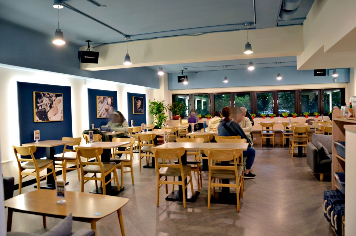 三重筆電友善咖啡廳 Cozy coffee可集咖啡 必吃早餐限定金沙豬肉排巧巴達 有WiFi插座與舒適沙發位