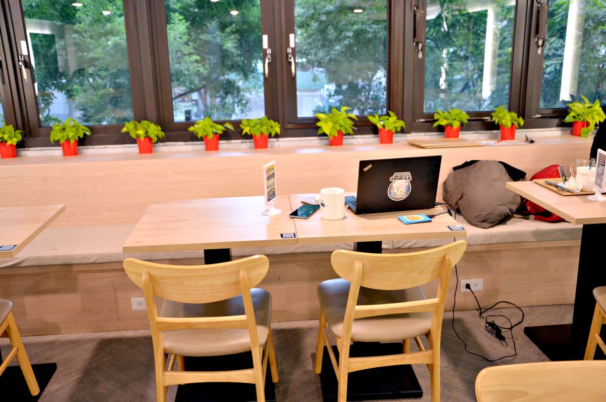 三重筆電友善咖啡廳 Cozy coffee可集咖啡 必吃早餐限定金沙豬肉排巧巴達 有WiFi插座與舒適沙發位