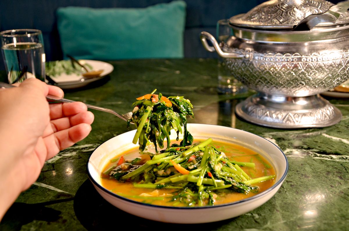 Siam Siam 泰式料理土城店開箱 份量大的火山排骨,讓人想多吃碗飯的道地泰味 挑高包廂適合聚餐 - 第8張圖 Siam Siam 泰式料理土城店開箱 份量大的火山排骨,讓人想多吃碗飯的道地泰味 挑高包廂適合聚餐