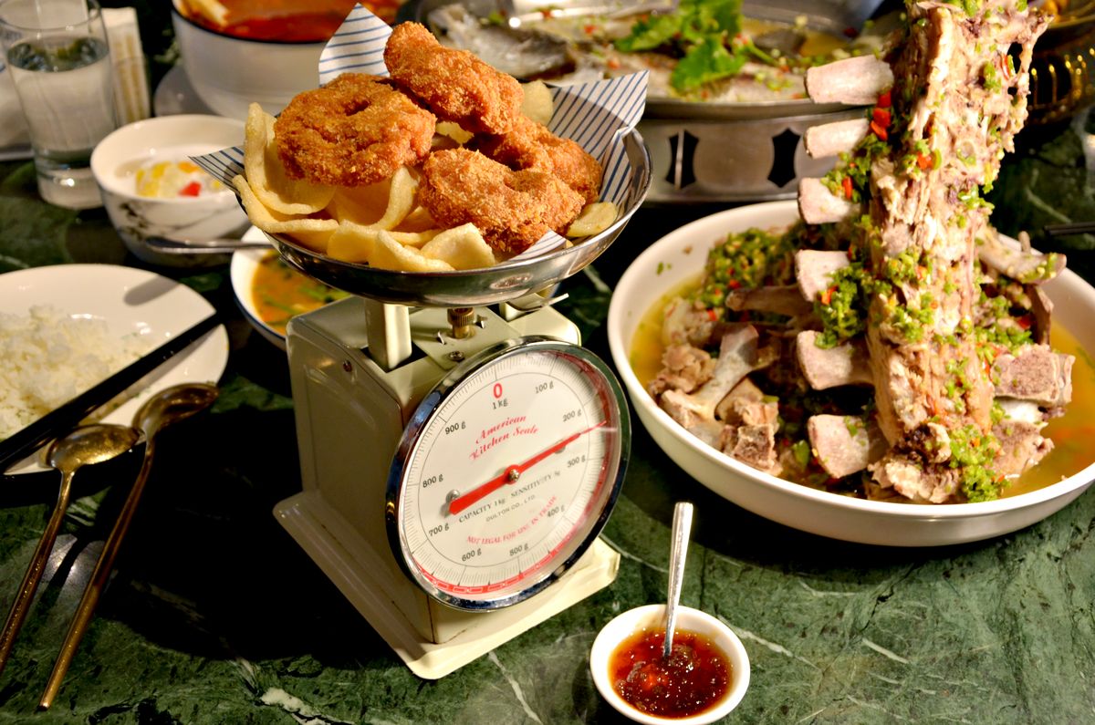 Siam Siam 泰式料理土城店開箱 份量大的火山排骨,讓人想多吃碗飯的道地泰味 挑高包廂適合聚餐 - 第17張圖 Siam Siam 泰式料理土城店開箱 份量大的火山排骨,讓人想多吃碗飯的道地泰味 挑高包廂適合聚餐