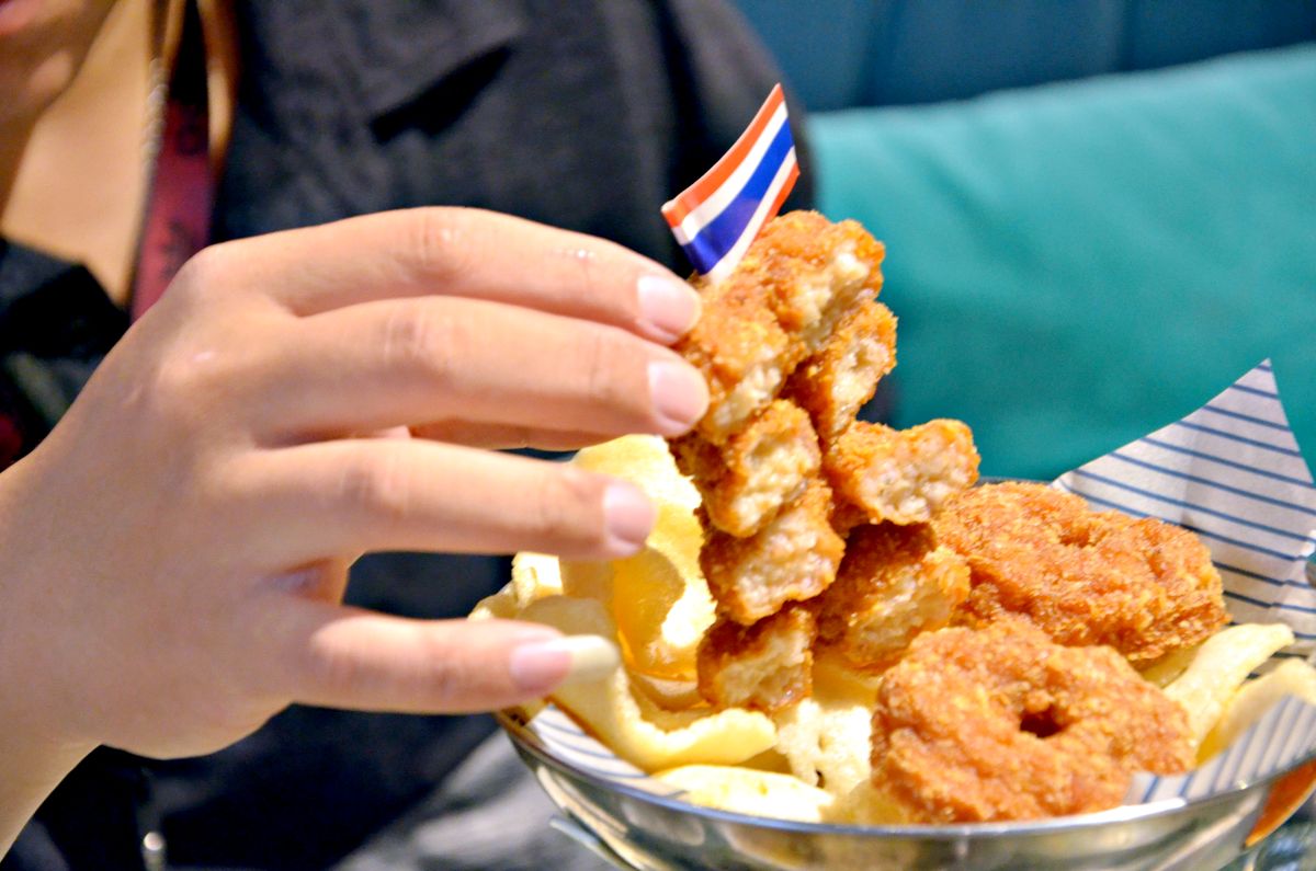 Siam Siam 泰式料理土城店開箱 份量大的火山排骨,讓人想多吃碗飯的道地泰味 挑高包廂適合聚餐 - 第19張圖 Siam Siam 泰式料理土城店開箱 份量大的火山排骨,讓人想多吃碗飯的道地泰味 挑高包廂適合聚餐