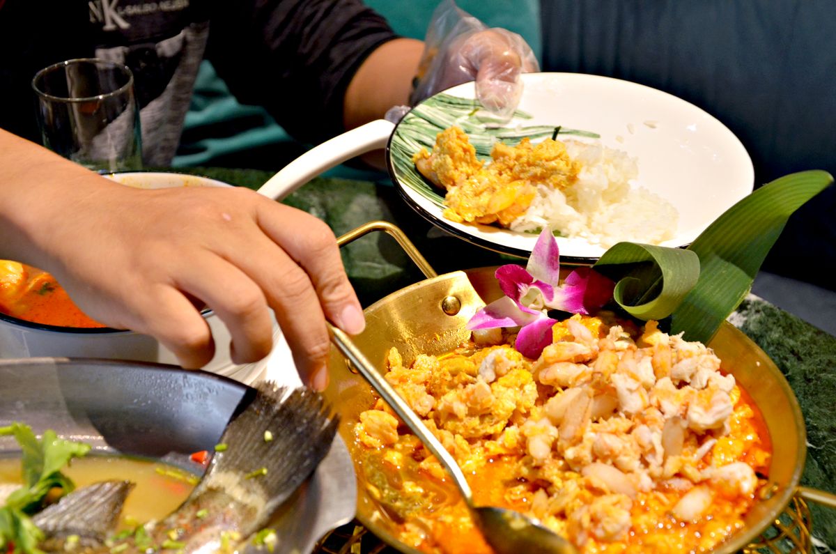 Siam Siam 泰式料理土城店開箱 份量大的火山排骨,讓人想多吃碗飯的道地泰味 挑高包廂適合聚餐 - 第12張圖 Siam Siam 泰式料理土城店開箱 份量大的火山排骨,讓人想多吃碗飯的道地泰味 挑高包廂適合聚餐