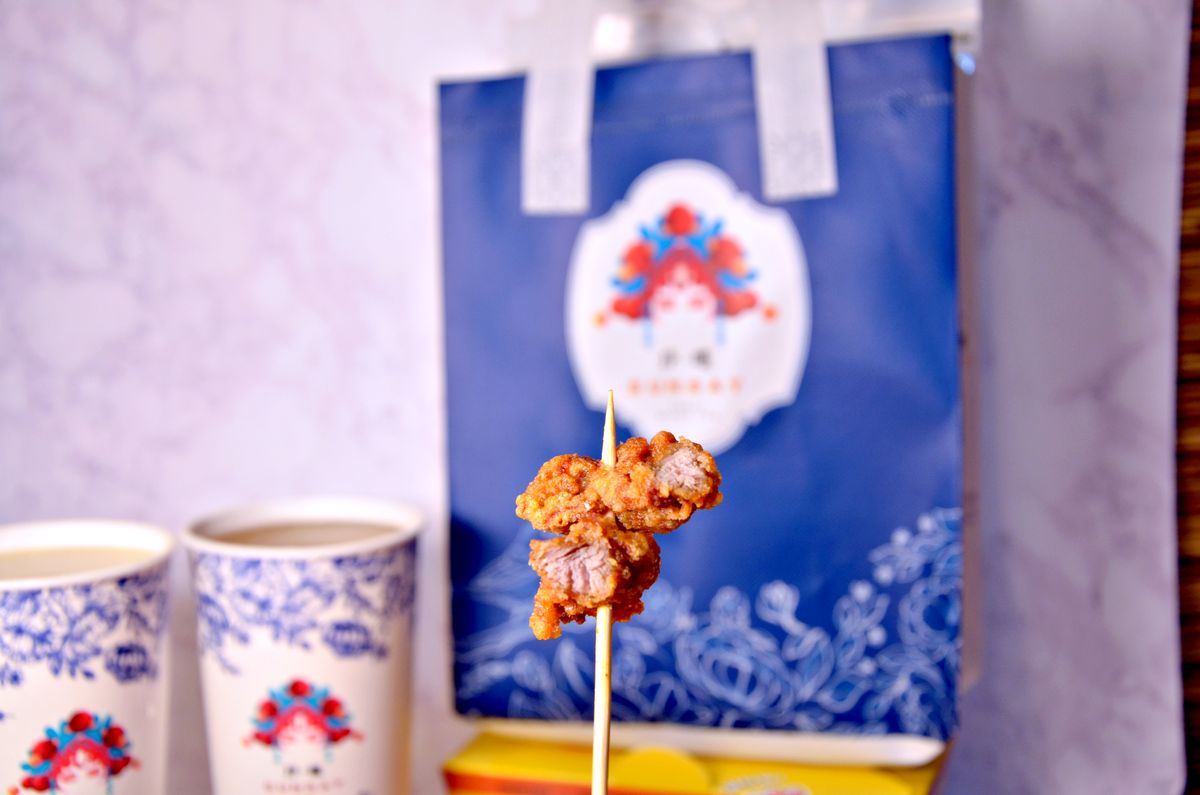 三重宵夜推薦 SUNSAY TEA抒嗜&厚嘴炸雞 炸雞配手搖飲一站買齊超方便 - 第8張圖 三重宵夜推薦 SUNSAY TEA抒嗜&厚嘴炸雞 炸雞配手搖飲一站買齊超方便