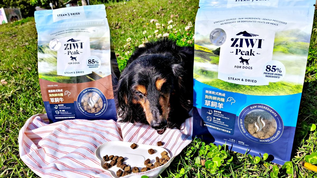 Ziwi Peak評價分享 紐西蘭滋益巔峰微蒸熟成乾糧開箱，給愛吃毛孩的鮮肉饗宴