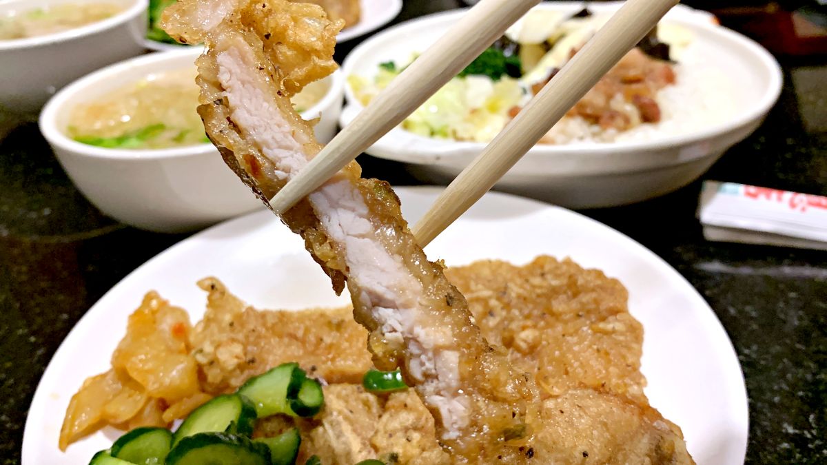台北排骨飯推薦 東一排骨的懷舊食光 西門町跨越半世紀的老派浪漫