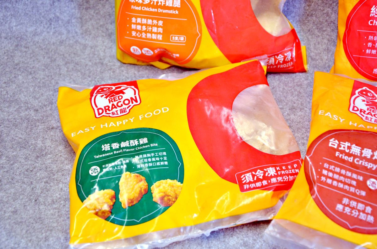紅龍炸物開箱。我的炸物食刻就是擋不住的美味誘惑,從經典雞塊到塔香鹹酥雞的歡樂夜晚 - 第8張圖 紅龍炸物開箱。我的炸物食刻就是擋不住的美味誘惑,從經典雞塊到塔香鹹酥雞的歡樂夜晚