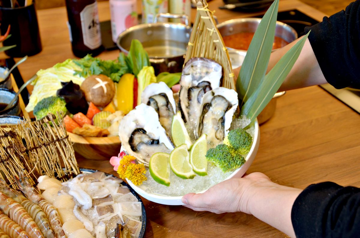 鶯歌美食推薦 吾王開鍋鶯歌旗艦店 日本 A5 和牛生蠔肉與松葉蟹腳的吃到飽盛宴 - 第13張圖 鶯歌美食推薦 吾王開鍋鶯歌旗艦店 日本 A5 和牛生蠔肉與松葉蟹腳的吃到飽盛宴
