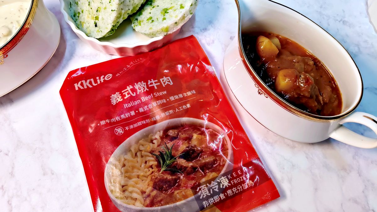 環遊世界來到歐洲站 懶得煮飯也能端出義式餐廳感!KKLife 冷凍料理包開箱實測 - 第8張圖 環遊世界來到歐洲站 懶得煮飯也能端出義式餐廳感!KKLife 冷凍料理包開箱實測