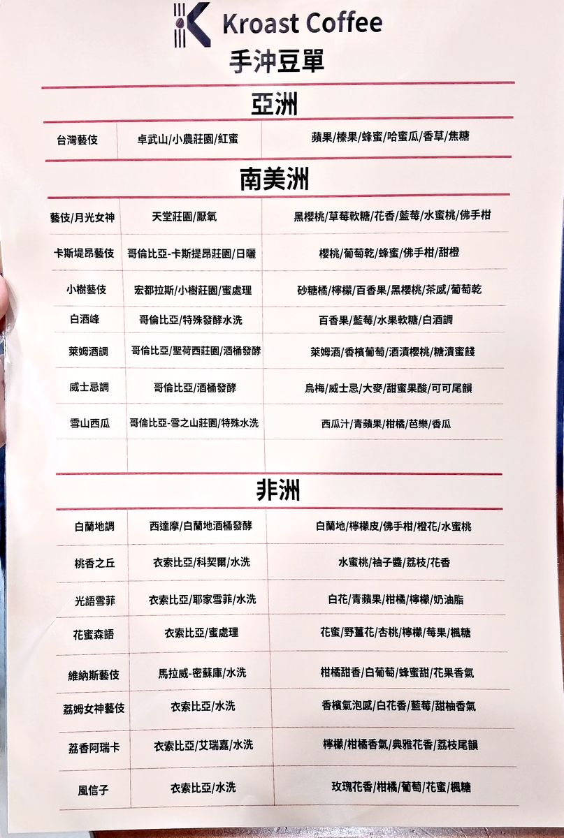 文山區木柵精品咖啡豆推薦 Kroast Coffee 如果你每次買咖啡豆都在賭，這間店讓你先喝再決定