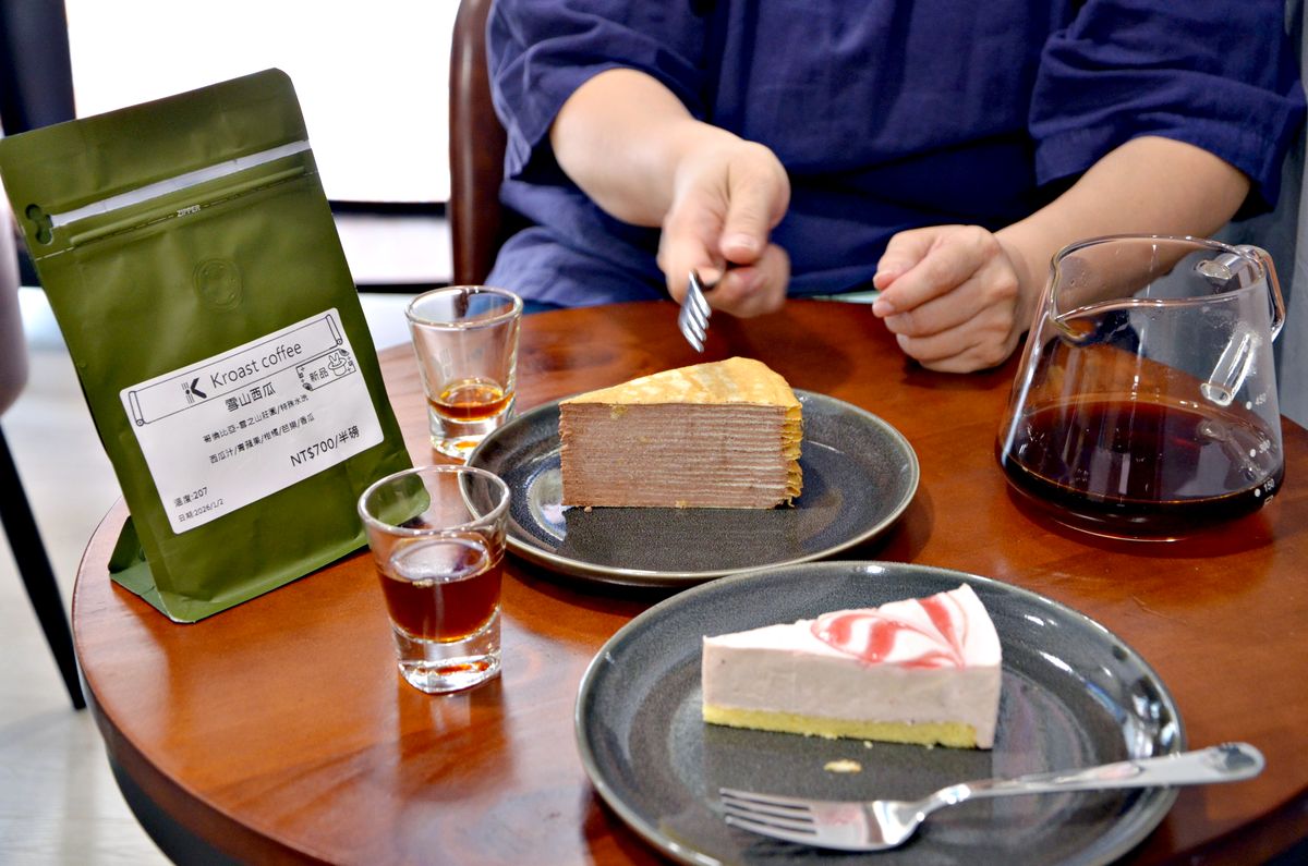 文山區木柵精品咖啡豆推薦 Kroast Coffee 如果你每次買咖啡豆都在賭，這間店讓你先喝再決定