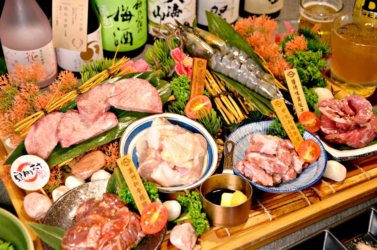 國父紀念館站燒肉推薦 豆町村燒肉 專人代烤 × 598 酒類暢飲 聚餐必訪 - 第8張圖 國父紀念館站燒肉推薦 豆町村燒肉 專人代烤 × 598 酒類暢飲 聚餐必訪