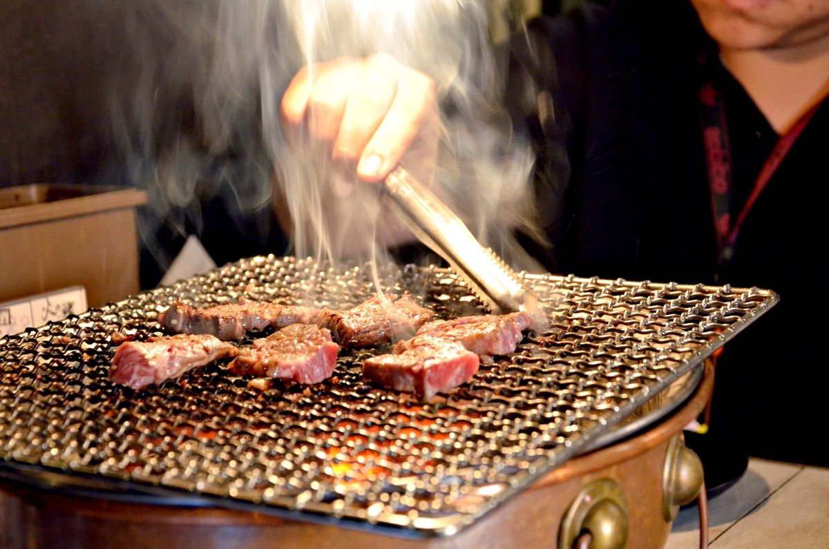 台北東區燒肉吃到飽 火之舞蓁品燒 A5 和牛爽爽吃 - 第17張圖 台北東區燒肉吃到飽 火之舞蓁品燒 A5 和牛爽爽吃