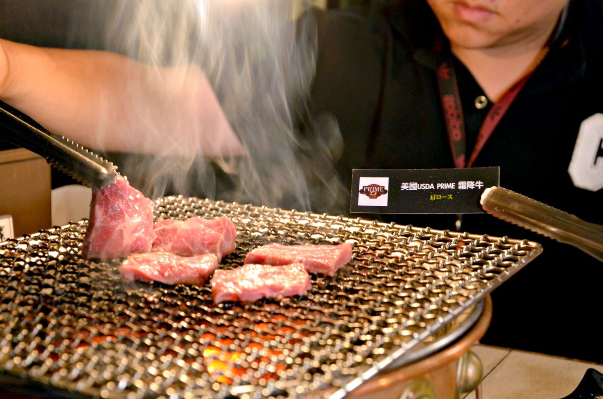 台北東區燒肉吃到飽 火之舞蓁品燒 A5 和牛爽爽吃 - 第12張圖 台北東區燒肉吃到飽 火之舞蓁品燒 A5 和牛爽爽吃