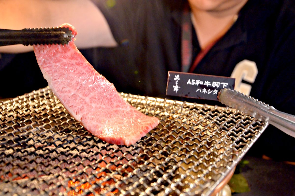 台北東區燒肉吃到飽 火之舞蓁品燒 A5 和牛爽爽吃 - 第7張圖 台北東區燒肉吃到飽 火之舞蓁品燒 A5 和牛爽爽吃