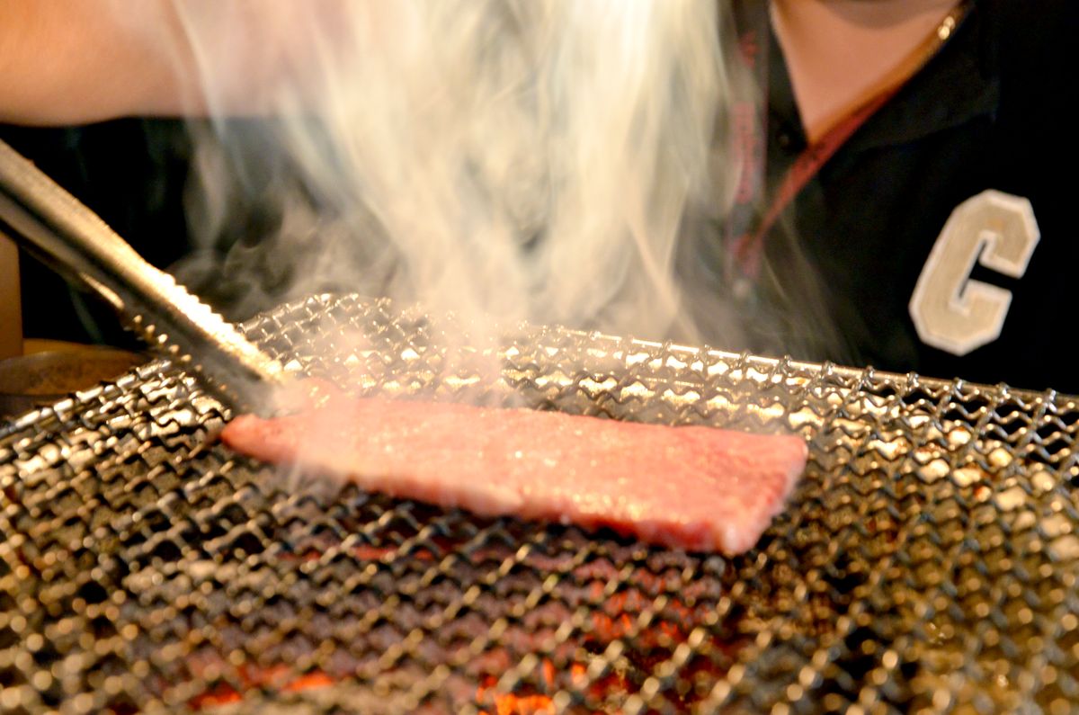 台北東區燒肉吃到飽 火之舞蓁品燒 A5 和牛爽爽吃 - 第8張圖 台北東區燒肉吃到飽 火之舞蓁品燒 A5 和牛爽爽吃