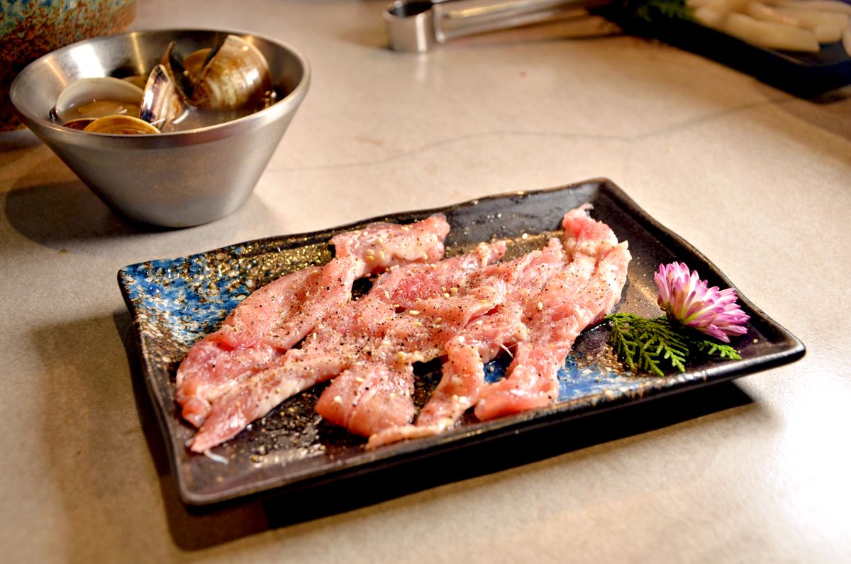 台北東區燒肉吃到飽 火之舞蓁品燒 A5 和牛爽爽吃 - 第18張圖 台北東區燒肉吃到飽 火之舞蓁品燒 A5 和牛爽爽吃