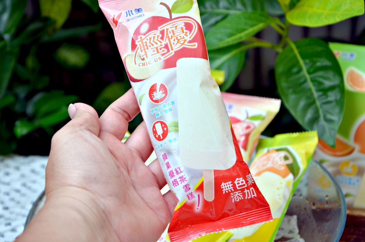 全家超商冰品開箱 小美輕優果茶優格雪糕結合雪沙與冰淇淋層次感 - 第4張圖 全家超商冰品開箱 小美輕優果茶優格雪糕結合雪沙與冰淇淋層次感