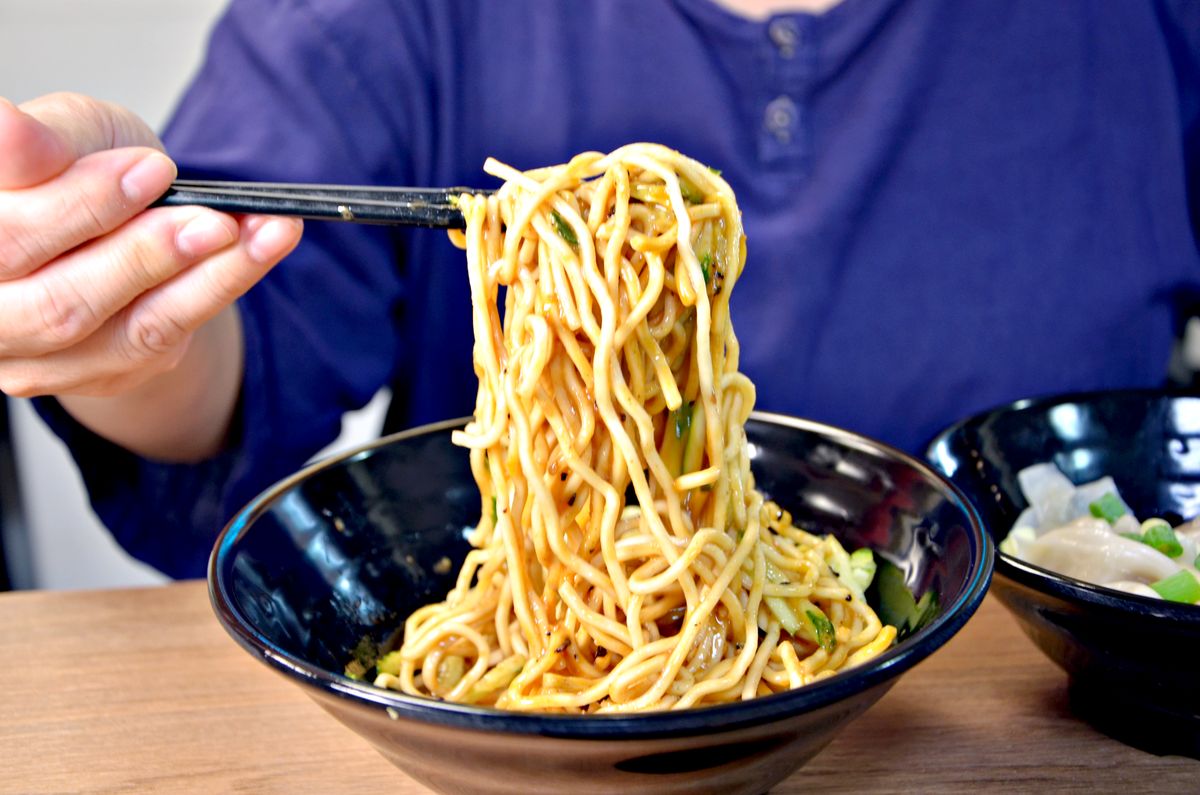 台北東區忠孝敦化美食 大龍袍食坊 隱藏版川味麵食與麻香冷滷超涮嘴 - 第13張圖 台北東區忠孝敦化美食 大龍袍食坊 隱藏版川味麵食與麻香冷滷超涮嘴