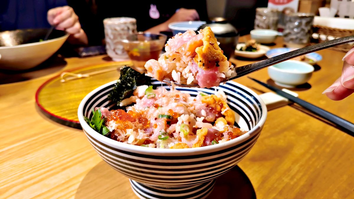 日本橋海鮮丼 辻半夏季限定 極上黑鮪魚海鮮蕎麥麵 海鮮丼老店不做丼飯？顛覆想像的夏日清爽新選擇
