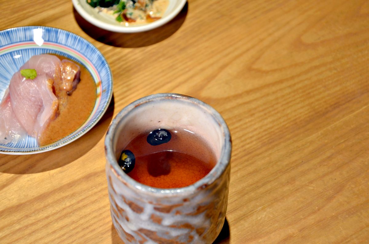 日本橋海鮮丼 辻半夏季限定 極上黑鮪魚海鮮蕎麥麵 海鮮丼老店不做丼飯？顛覆想像的夏日清爽新選擇