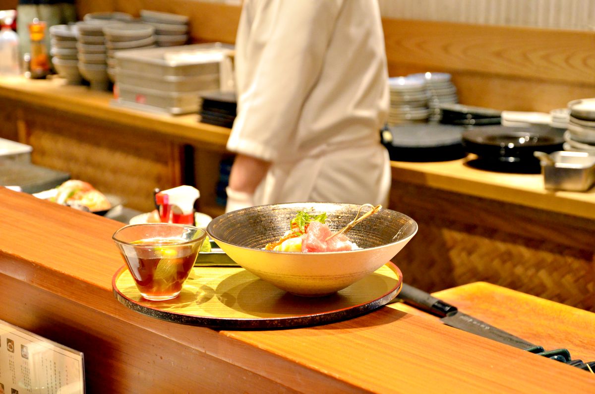 日本橋海鮮丼 辻半夏季限定 極上黑鮪魚海鮮蕎麥麵 海鮮丼老店不做丼飯？顛覆想像的夏日清爽新選擇
