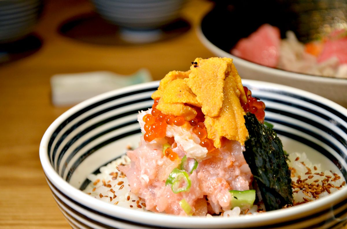 日本橋海鮮丼 辻半夏季限定 極上黑鮪魚海鮮蕎麥麵 海鮮丼老店不做丼飯？顛覆想像的夏日清爽新選擇