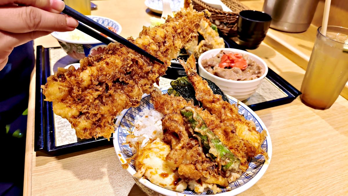 日式天丼現點現炸 金子半之助 傳承三百年秘傳醬汁 江戶前天丼 輕蔬海陸盛合御膳 鎖住蔬菜原汁原味超涮嘴 - 第5張圖 日式天丼現點現炸 金子半之助 傳承三百年秘傳醬汁 江戶前天丼 輕蔬海陸盛合御膳 鎖住蔬菜原汁原味超涮嘴