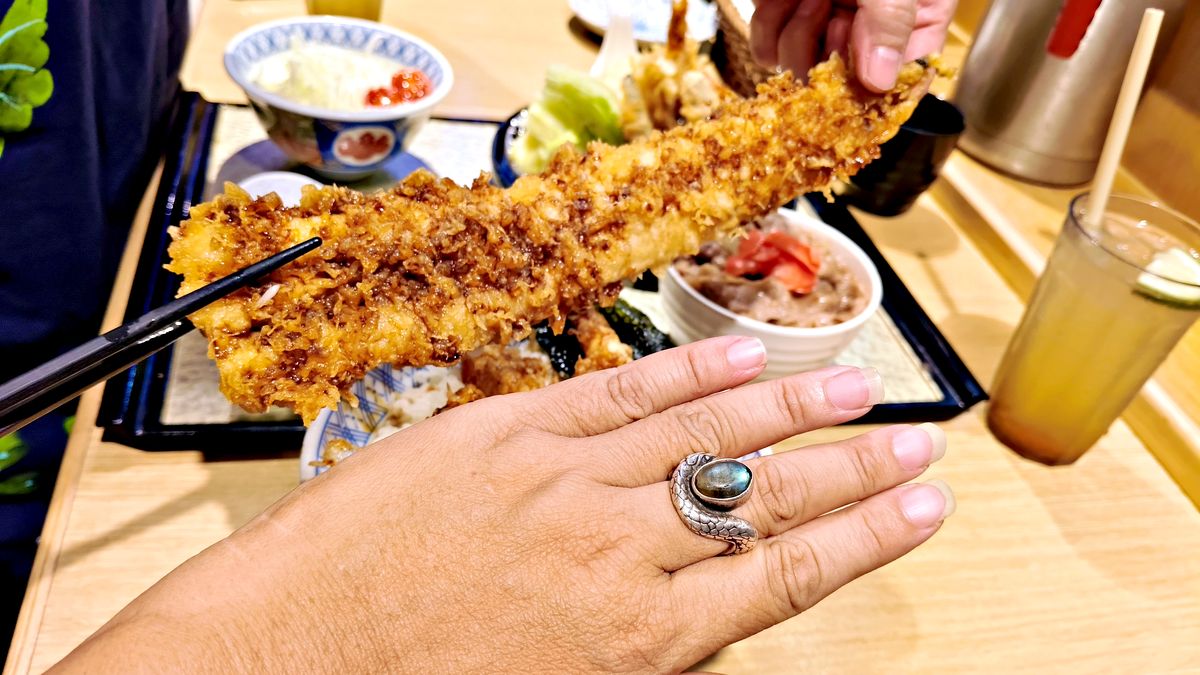 日式天丼現點現炸 金子半之助 傳承三百年秘傳醬汁 江戶前天丼 輕蔬海陸盛合御膳 鎖住蔬菜原汁原味超涮嘴 - 第7張圖 日式天丼現點現炸 金子半之助 傳承三百年秘傳醬汁 江戶前天丼 輕蔬海陸盛合御膳 鎖住蔬菜原汁原味超涮嘴