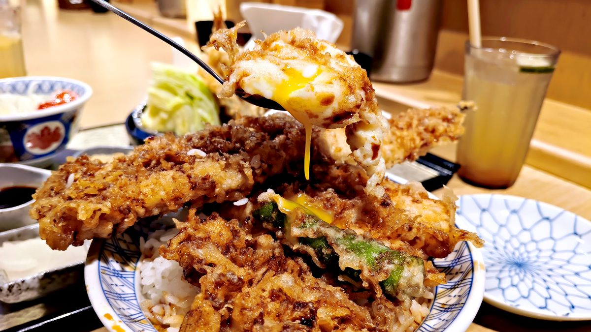 日式天丼現點現炸 金子半之助 傳承三百年秘傳醬汁 江戶前天丼 輕蔬海陸盛合御膳 鎖住蔬菜原汁原味超涮嘴 - 第8張圖 日式天丼現點現炸 金子半之助 傳承三百年秘傳醬汁 江戶前天丼 輕蔬海陸盛合御膳 鎖住蔬菜原汁原味超涮嘴