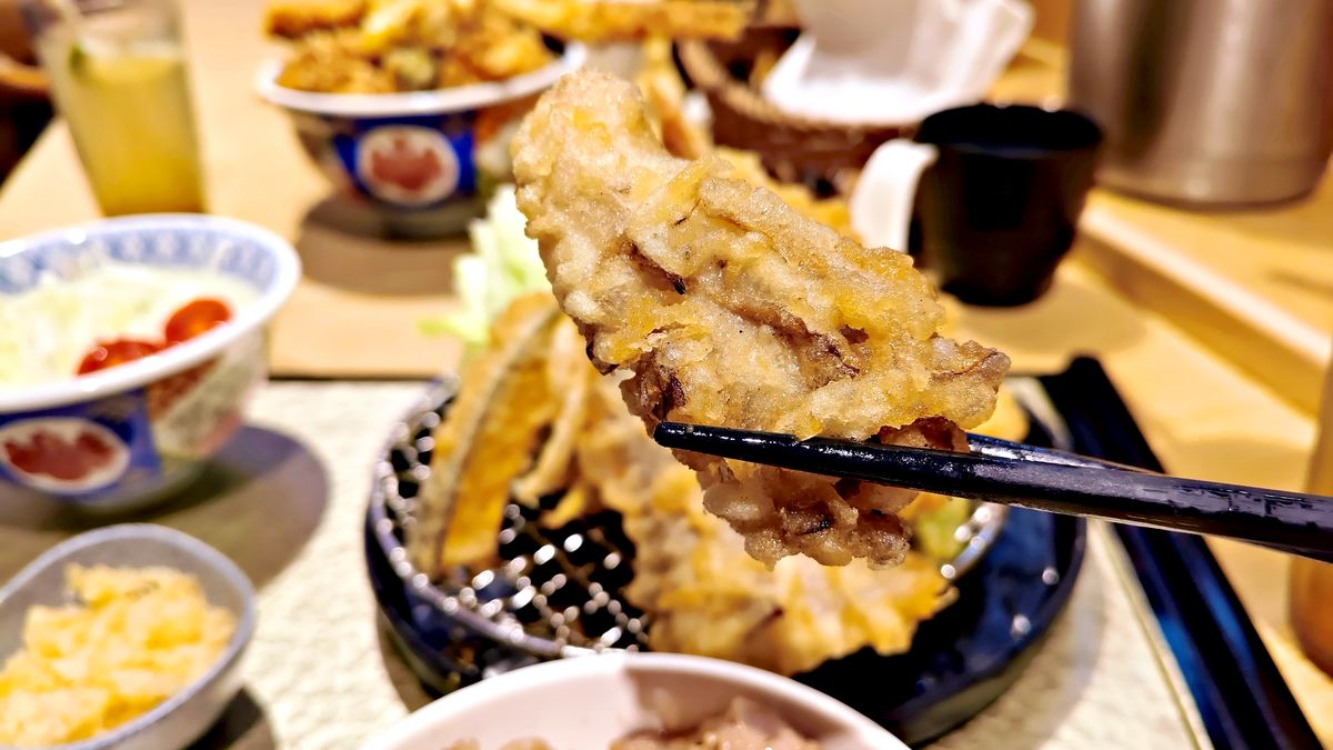 日式天丼現點現炸 金子半之助 傳承三百年秘傳醬汁 江戶前天丼 輕蔬海陸盛合御膳 鎖住蔬菜原汁原味超涮嘴 - 第12張圖 日式天丼現點現炸 金子半之助 傳承三百年秘傳醬汁 江戶前天丼 輕蔬海陸盛合御膳 鎖住蔬菜原汁原味超涮嘴