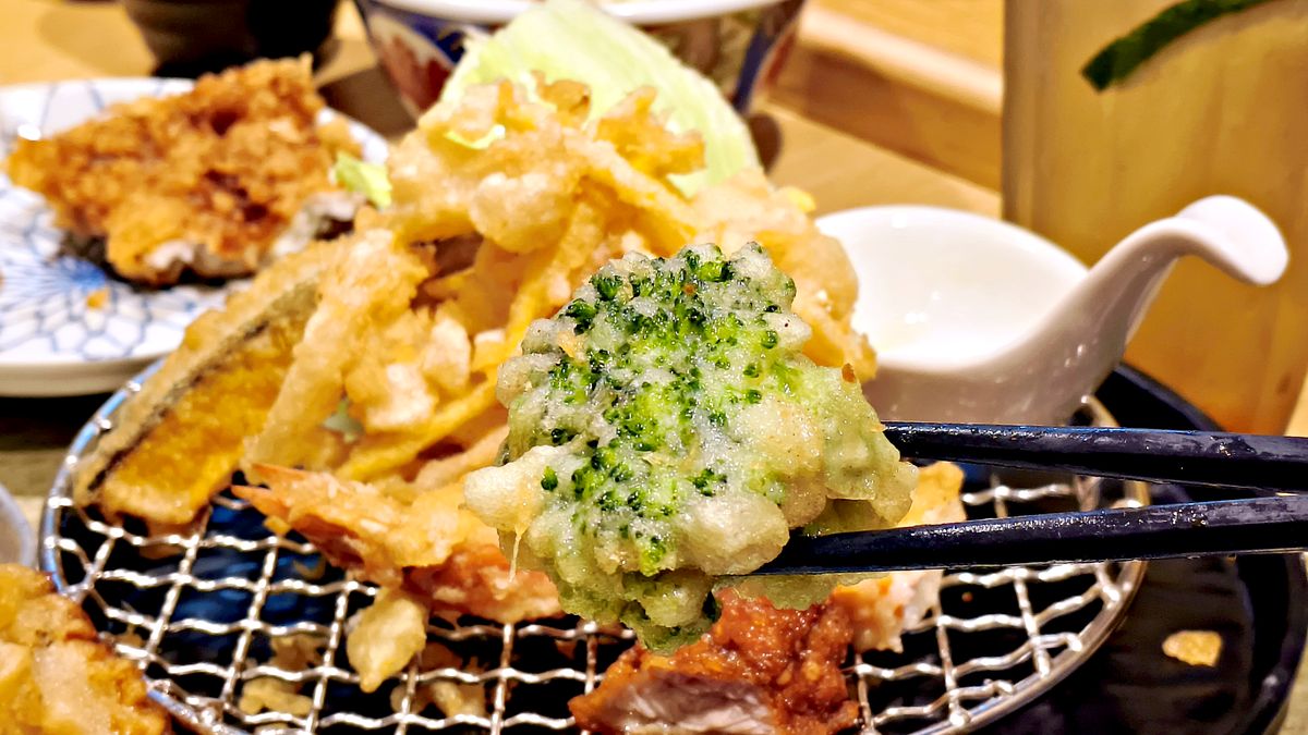 日式天丼現點現炸 金子半之助 傳承三百年秘傳醬汁 江戶前天丼 輕蔬海陸盛合御膳 鎖住蔬菜原汁原味超涮嘴 - 第14張圖 日式天丼現點現炸 金子半之助 傳承三百年秘傳醬汁 江戶前天丼 輕蔬海陸盛合御膳 鎖住蔬菜原汁原味超涮嘴
