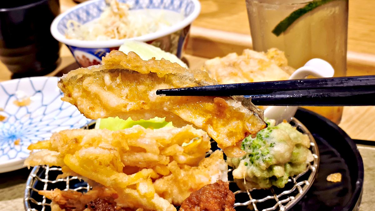 日式天丼現點現炸 金子半之助 傳承三百年秘傳醬汁 江戶前天丼 輕蔬海陸盛合御膳 鎖住蔬菜原汁原味超涮嘴 - 第11張圖 日式天丼現點現炸 金子半之助 傳承三百年秘傳醬汁 江戶前天丼 輕蔬海陸盛合御膳 鎖住蔬菜原汁原味超涮嘴