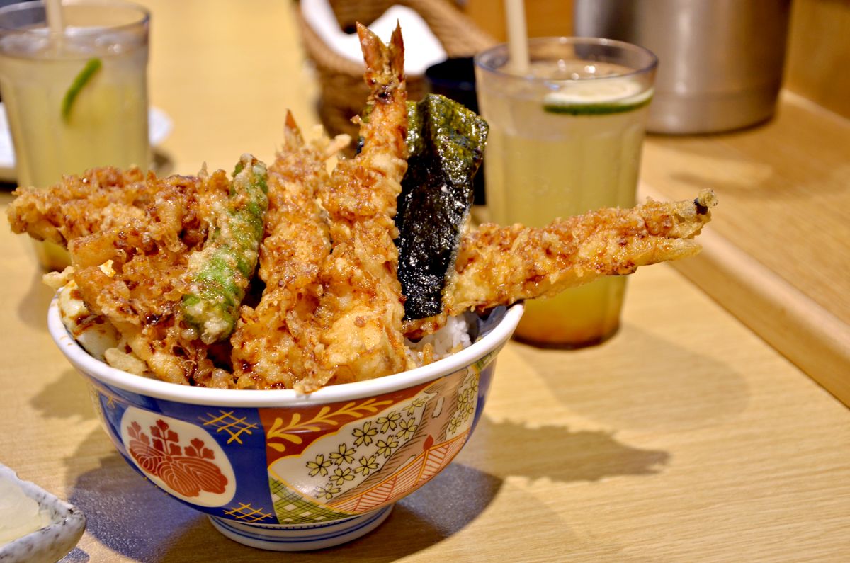 日式天丼現點現炸 金子半之助 傳承三百年秘傳醬汁 江戶前天丼 輕蔬海陸盛合御膳 鎖住蔬菜原汁原味超涮嘴 - 第2張圖 日式天丼現點現炸 金子半之助 傳承三百年秘傳醬汁 江戶前天丼 輕蔬海陸盛合御膳 鎖住蔬菜原汁原味超涮嘴