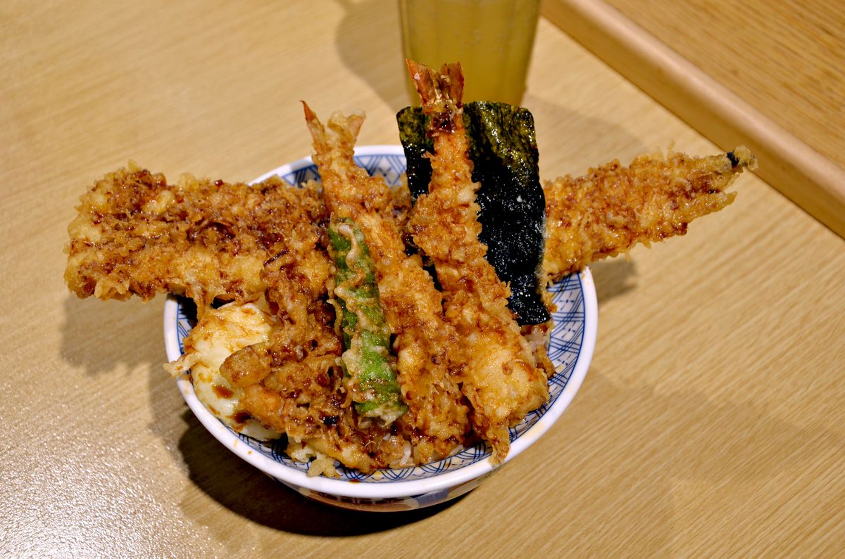 日式天丼現點現炸 金子半之助 傳承三百年秘傳醬汁 江戶前天丼 輕蔬海陸盛合御膳 鎖住蔬菜原汁原味超涮嘴 - 第6張圖 日式天丼現點現炸 金子半之助 傳承三百年秘傳醬汁 江戶前天丼 輕蔬海陸盛合御膳 鎖住蔬菜原汁原味超涮嘴