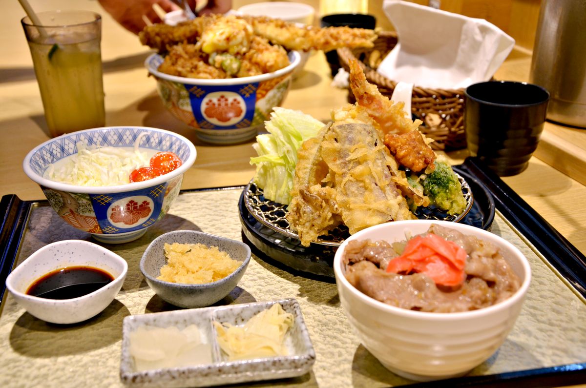 日式天丼現點現炸 金子半之助 傳承三百年秘傳醬汁 江戶前天丼 輕蔬海陸盛合御膳 鎖住蔬菜原汁原味超涮嘴 - 第13張圖 日式天丼現點現炸 金子半之助 傳承三百年秘傳醬汁 江戶前天丼 輕蔬海陸盛合御膳 鎖住蔬菜原汁原味超涮嘴