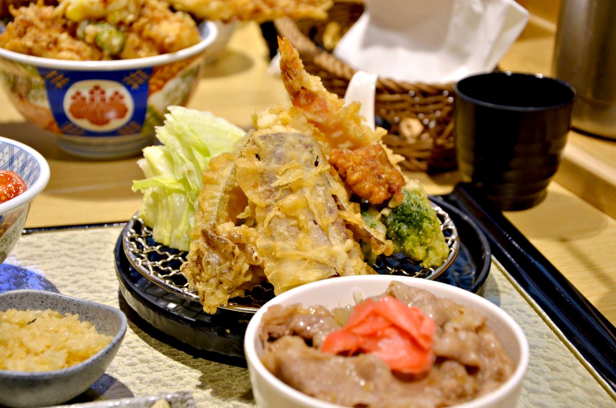 日式天丼現點現炸 金子半之助 傳承三百年秘傳醬汁 江戶前天丼 輕蔬海陸盛合御膳 鎖住蔬菜原汁原味超涮嘴 - 第10張圖 日式天丼現點現炸 金子半之助 傳承三百年秘傳醬汁 江戶前天丼 輕蔬海陸盛合御膳 鎖住蔬菜原汁原味超涮嘴