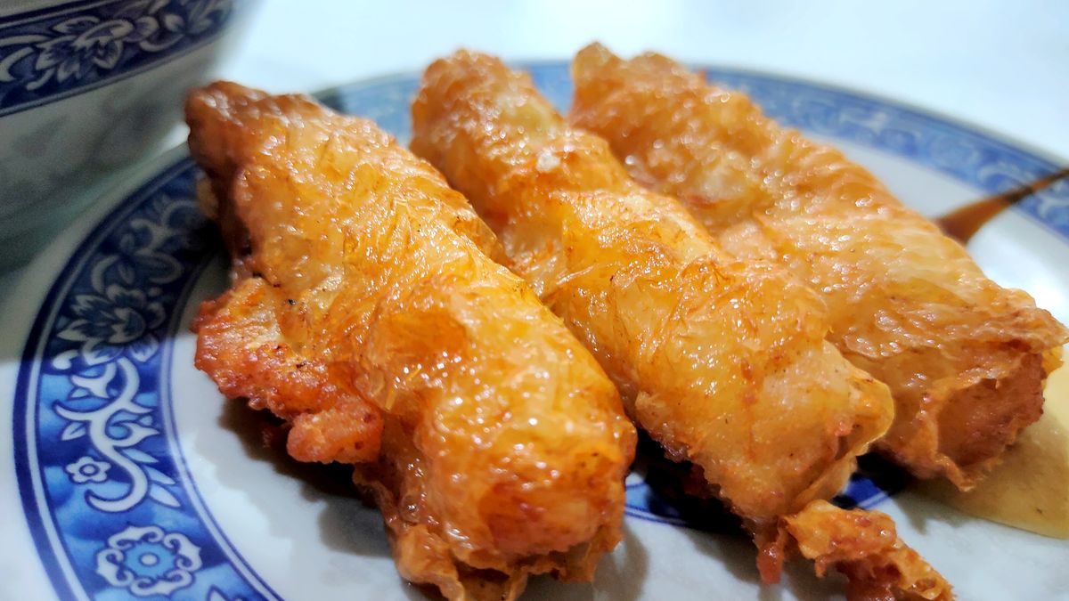 濱江市場美食推薦 金仙魚丸店總店 滿滿膠質魯肉飯與好吃炸排骨,中山區便當人氣老店 - 第8張圖 濱江市場美食推薦 金仙魚丸店總店 滿滿膠質魯肉飯與好吃炸排骨,中山區便當人氣老店