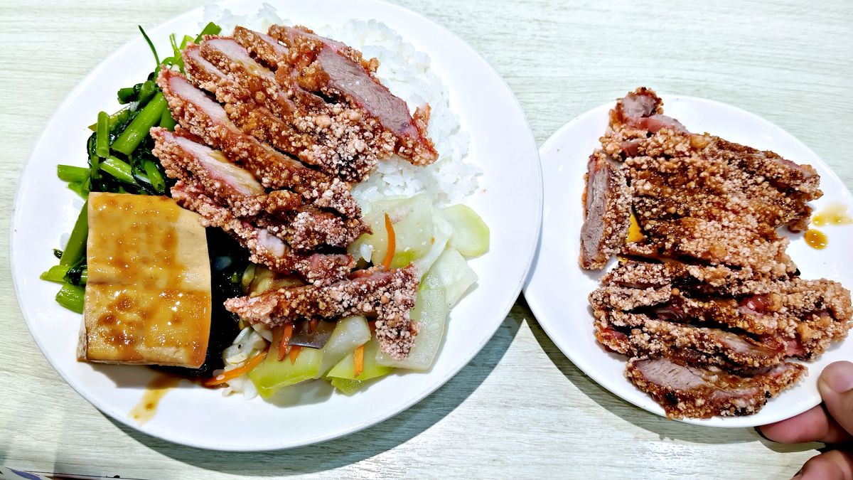永和必吃紅燒肉推薦阿西燒肉飯 肥瘦比例剛好的酥脆口感 這樣點雙倍肉最過癮 - 第9張圖 永和必吃紅燒肉推薦阿西燒肉飯 肥瘦比例剛好的酥脆口感 這樣點雙倍肉最過癮
