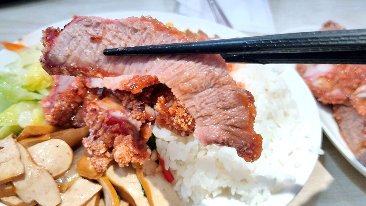 永和必吃紅燒肉推薦阿西燒肉飯 肥瘦比例剛好的酥脆口感 這樣點雙倍肉最過癮 - 第6張圖 永和必吃紅燒肉推薦阿西燒肉飯 肥瘦比例剛好的酥脆口感 這樣點雙倍肉最過癮