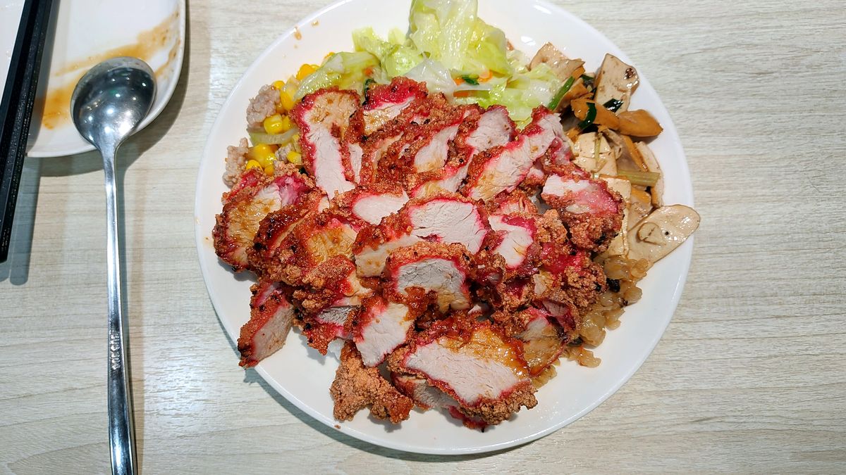 永和必吃紅燒肉推薦阿西燒肉飯 肥瘦比例剛好的酥脆口感 這樣點雙倍肉最過癮 - 第11張圖 永和必吃紅燒肉推薦阿西燒肉飯 肥瘦比例剛好的酥脆口感 這樣點雙倍肉最過癮