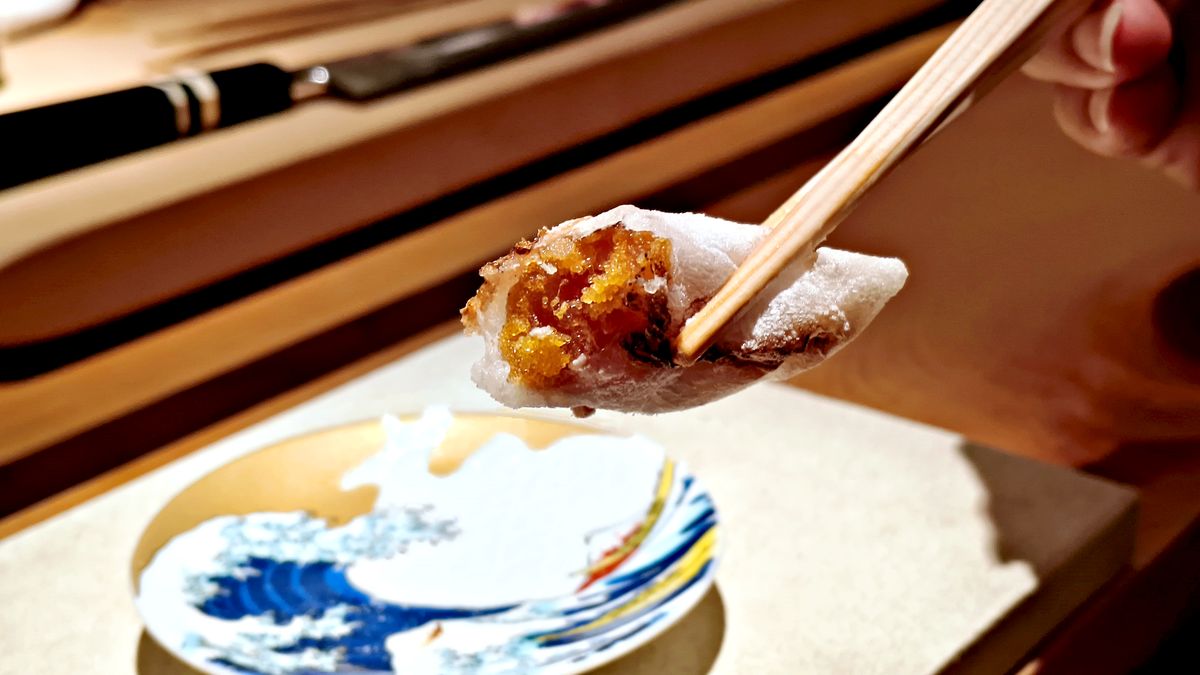 台北無菜單日本料理推薦  鮨荻 天津街隱密私宅日料享受純檜木包廂與職人割烹