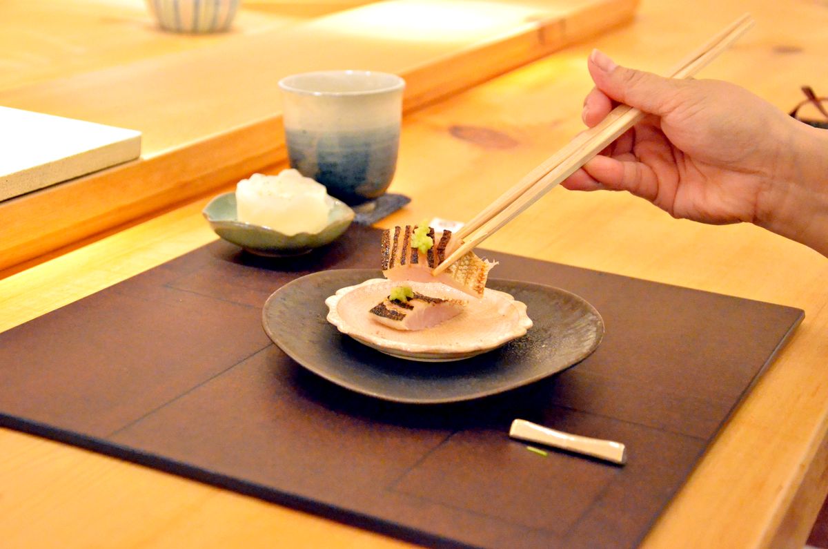 台北無菜單日本料理推薦  鮨荻 天津街隱密私宅日料享受純檜木包廂與職人割烹