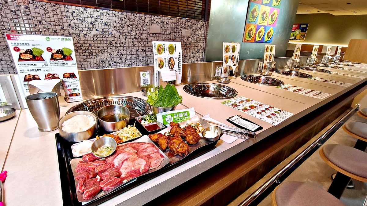 台北中山區燒肉 彩豚屋|一個人也能安心吃的韓式燒肉 誠品南西B1美食街 - 第5張圖 台北中山區燒肉 彩豚屋|一個人也能安心吃的韓式燒肉 誠品南西B1美食街