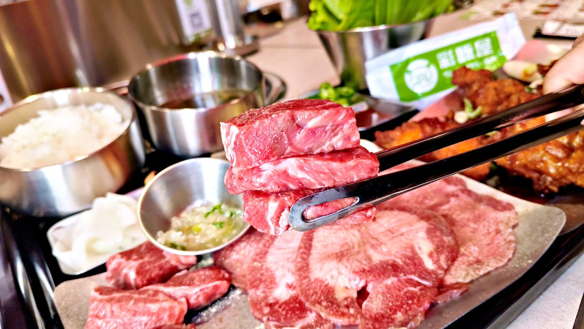 台北中山區燒肉 彩豚屋|一個人也能安心吃的韓式燒肉 誠品南西B1美食街 - 第8張圖 台北中山區燒肉 彩豚屋|一個人也能安心吃的韓式燒肉 誠品南西B1美食街