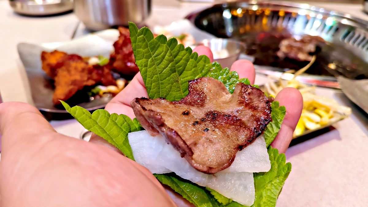 台北中山區燒肉 彩豚屋|一個人也能安心吃的韓式燒肉 誠品南西B1美食街 - 第12張圖 台北中山區燒肉 彩豚屋|一個人也能安心吃的韓式燒肉 誠品南西B1美食街