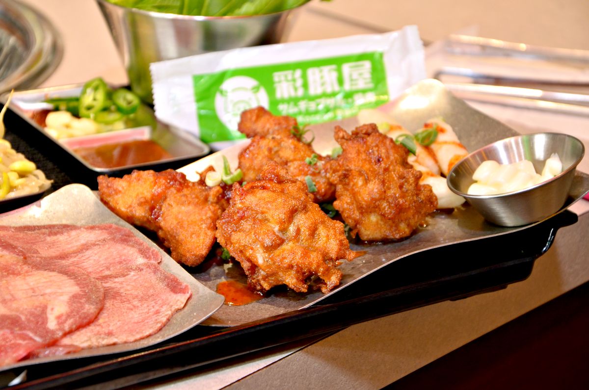 台北中山區燒肉 彩豚屋|一個人也能安心吃的韓式燒肉 誠品南西B1美食街 - 第15張圖 台北中山區燒肉 彩豚屋|一個人也能安心吃的韓式燒肉 誠品南西B1美食街